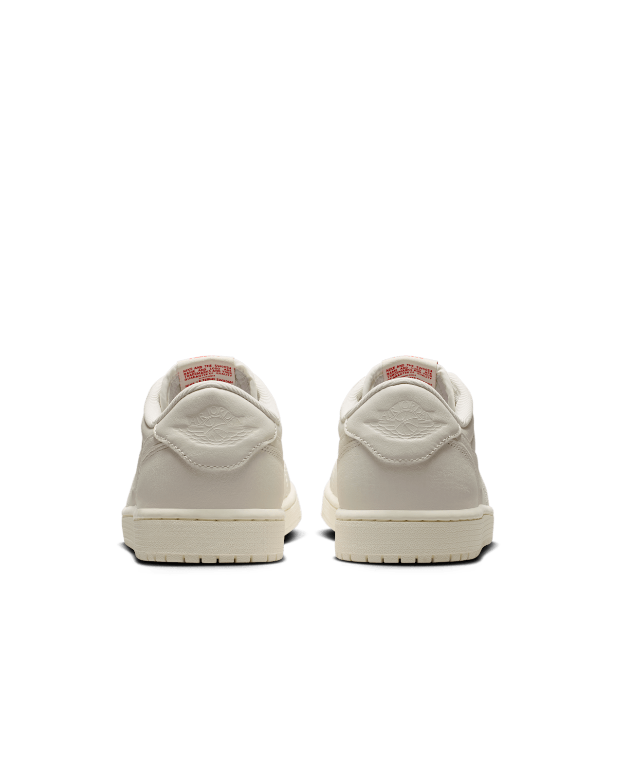 NIKE公式】エア ジョーダン 1 レトロ LOW OG 'Sail and University Red